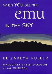 Cover of: When you see the emu in the sky: my journey of self-discovery in the outback