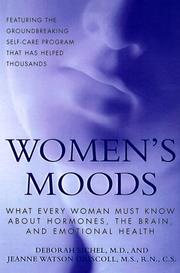 Cover of: Women's Moods by Deborah Sichel, Jeanne Watson Driscoll