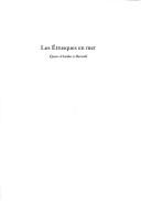 Cover of: Les Etrusques en mer: épaves de Marseille à Antibes, VIIe siècle av. J.-C. : exposition, Musée d'histoire de Marseille, 30 sept.-1er févr. 2003