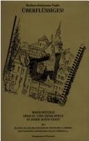 Cover of: Überflüssiges?: wahn-witzige Sprach- und Denk-Spiele in einer alten Stadt