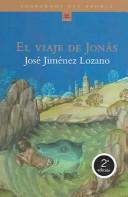 Cover of: El viaje de Jonás by José Jiménez Lozano