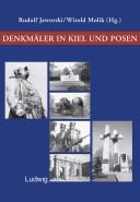 Cover of: Denkmäler in Kiel und Posen: Parallelen und Kontraste