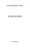 Cover of: El canto es vuelo