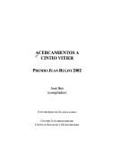 Acercamientos a Cintio Vitier by José Bru