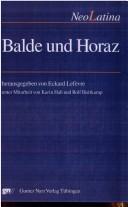 Balde und Horaz by Eckard Lefèvre, Rolf Hartkamp