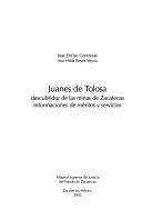 Cover of: Juanes de Tolosa by José Enciso Contreras