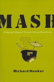 Cover of: MASH by Richard Hooker undifferentiated