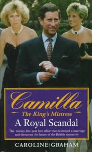 Cover of: Camilla: The King's Mistress  by Caroline Graham