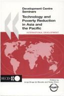 Cover of: Technology and poverty reduction in Asia and the Pacific