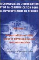 Cover of: Technologies de l'information et de la communication pour le développement en Afrique.