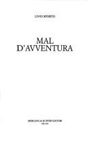 Cover of: Mal d'avventura