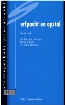 Cover of: Erfpacht en opstal