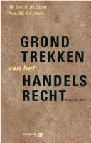 Grondtrekken van het handelsrecht by Groot, H. de Mr.