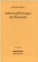 Cover of: Selbstverpflichtungen der Wirtschaft