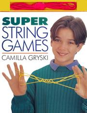 Super string games by Camilla Gryski