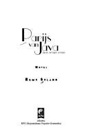 Cover of: Parijs van Java by Remy Sylado