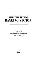 The Philippine banking sector