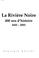 Cover of: La Rivière noire