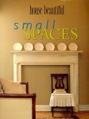 Cover of: Small spaces