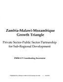 Cover of: Zambia-Malawi-Mozambique Growth Triangle by ZMM-GT Coordinating Secretariat.