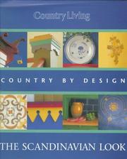 Cover of: The Scandinavian look: country by design