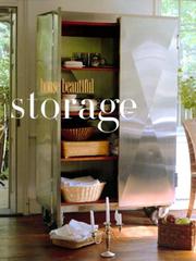 Cover of: House beautiful storage