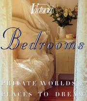 Cover of: Victoria: Bedrooms: Private Worlds & Places to Dream