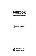 Cover of: Rampok: kumpulan cerita pendek