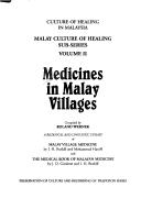Cover of: Medicines in Malay villages