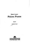 Cover of: Empat lakon Perang Paderi