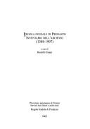 Cover of: Regola feudale di Predazzo: inventario dell'archivio (1388-1997)
