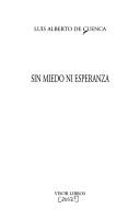 Cover of: Sin miedo ni esperanza