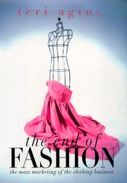 Cover of: The End of Fashion by Teri Agins