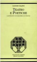 Cover of: Teatro e poetiche: il Settecento in Inghilterra e in Francia