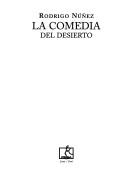 Cover of: La comedia del desierto