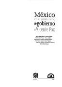 Cover of: México en el primer año de gobierno de Vicente Fox