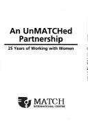 Cover of: An unMATCHed partnership by 