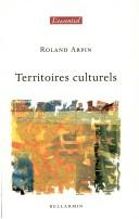Cover of: Territoires culturels
