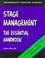 Cover of: Stage management