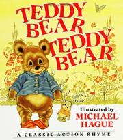 Cover of: Teddy Bear, Teddy Bear by Public Domain
