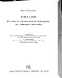 Cover of: Porz-Lind: ein mittel- bis spätlatènezeitlicher Siedlungsplatz im 'Linder Bruch' (Stadt Köln)