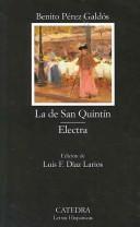 Cover of: La de San Quintín by Benito Pérez Galdós