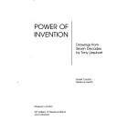 Cover of: Power of invention: drawings from seven decades by Tony Urquhart
