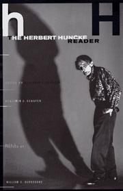 Cover of: The Herbert Huncke reader by Herbert Huncke