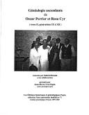 Cover of: Généalogie ascendante de Oscar Perrier et Rosa Cyr