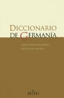 Cover of: Diccionario de germanía