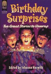 Cover of: Birthday Surprises: Ten Great Stories to Unwrap