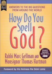 Cover of: How Do You Spell God?