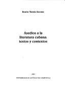 Cover of: Asedios a la literatura cubana: textos y contextos