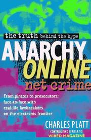 Cover of: Anarchy online